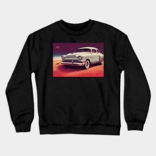 57 Chevy hot wheel Crewneck Sweatshirt